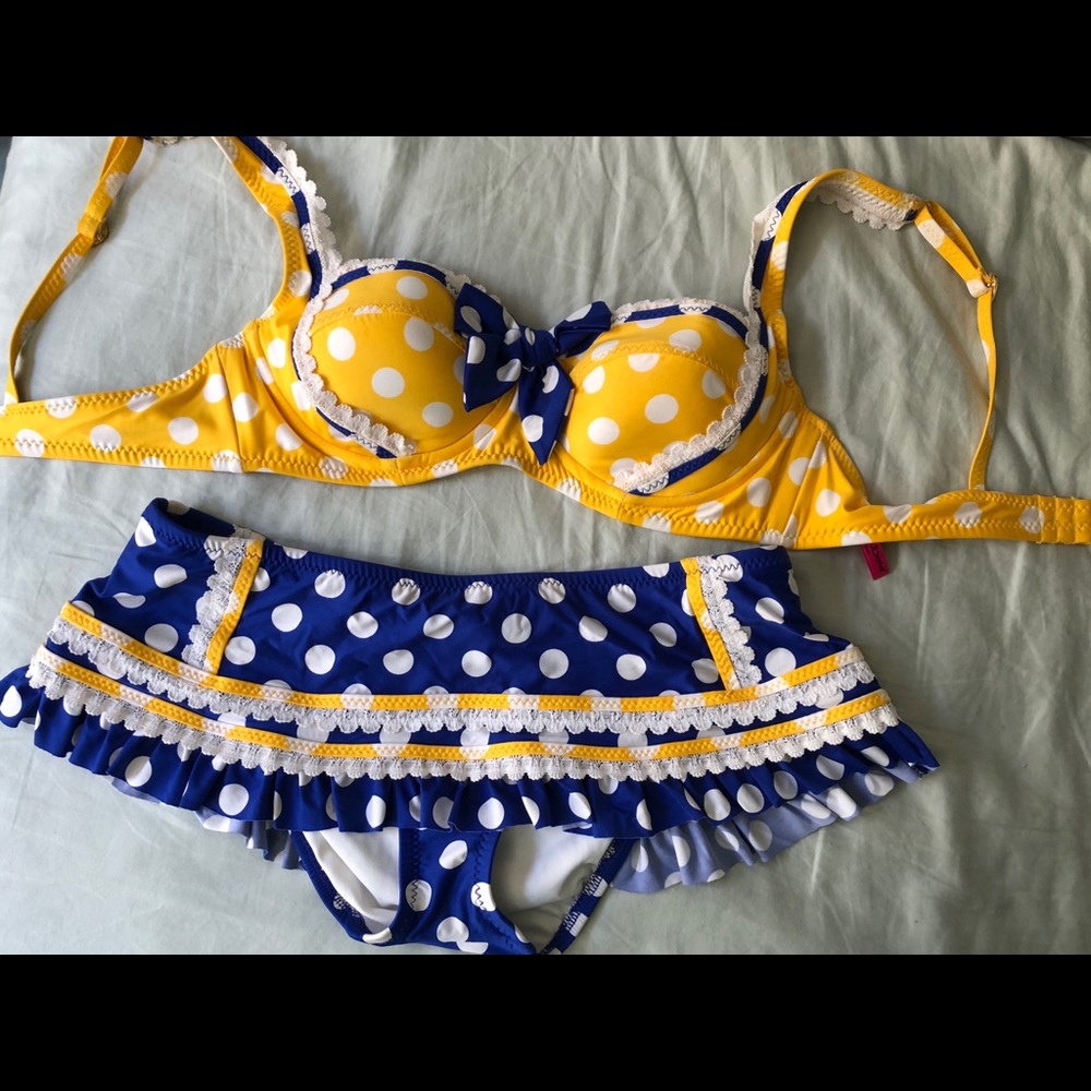 Betsey Johnson Two Piece Bikini